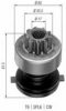 MAGNETI MARELLI 940113020180 Pinion, starter